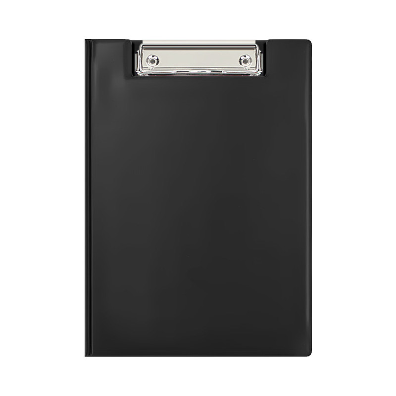 Teczka z klipem zamykana Clipboard A5 czarna KH-03-03 BIURFOL