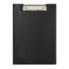 Teczka z klipem zamykana Clipboard A5 czarna KH-03-03 BIURFOL