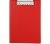 Teczka z klipem zamykana Clipboard A5 czerwona KH-03-04 BIURFOL