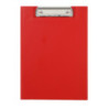 Teczka z klipem zamykana Clipboard A5 czerwona KH-03-04 BIURFOL