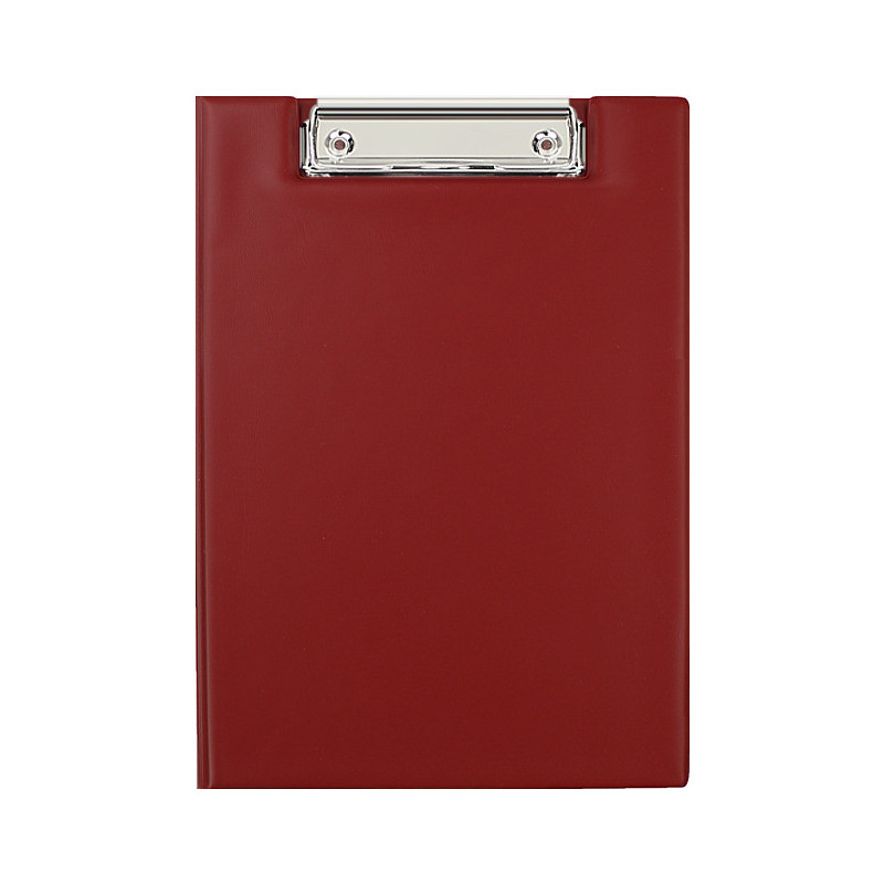 Teczka z klipem zamykana Clipboard A5 bordowa KH-03-05 BIURFOL