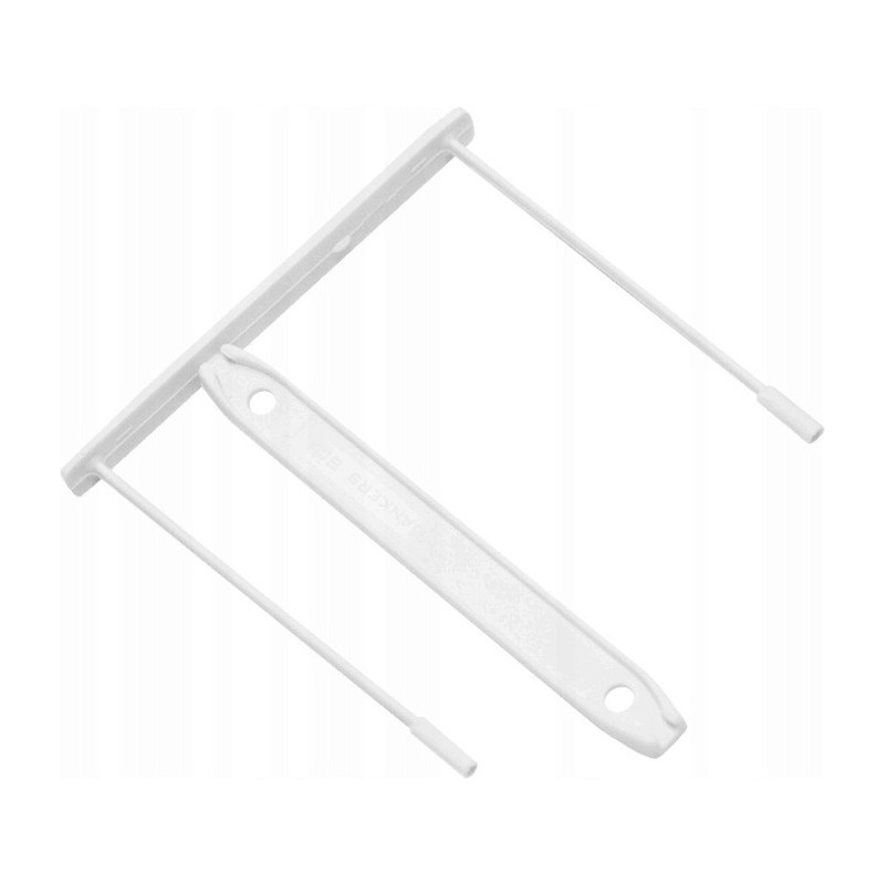 Klips do spinania dokumentów FELLOWES 100szt. 895