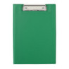 Teczka z klipem zamykana Clipboard A5 jasna zielona KL-03 BIURFOL