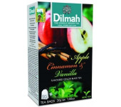 Herbata DILMAH (20 torebek) czarna z aromatem Jabłko, Cynamon i Wanilia