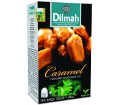 Herbata DILMAH (20 torebek) czarna z aromatem Karmel