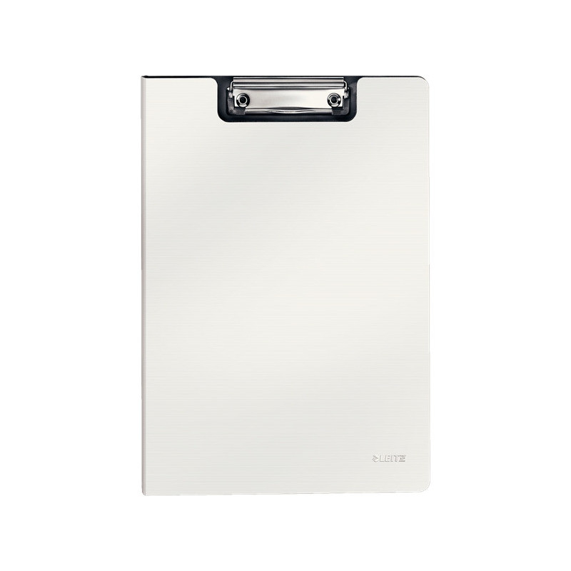 Teczka z klipsem LEITZ SOLID A4 biała 39621001 39621001