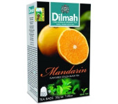 Herbata DILMAH (20 torebek) czarna z aromatem MANDARYNKA