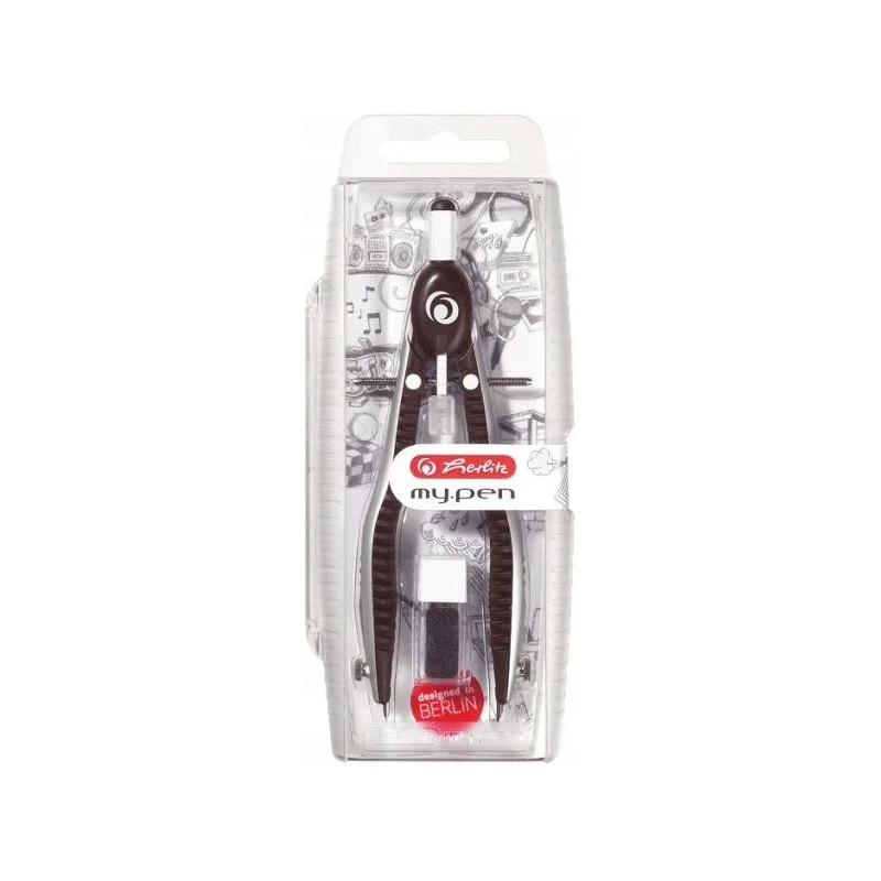 Cyrkiel szkolny MY PEN 11086535 HERLITZ