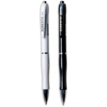 Długopis SORENTO Black- White TT7164 PENMATE Długopis SORENTO Black- White TT7164 PENMATE