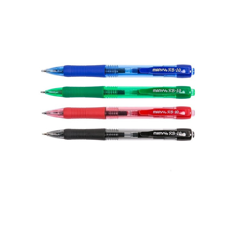 Długopis automatyczny UCHIDA RB-10 niebieski 204703 Długopis automatyczny UCHIDA RB-10 niebieski 204703