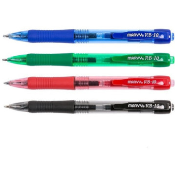 Długopis automatyczny UCHIDA RB-10 zielony 204704 Długopis automatyczny UCHIDA RB-10 zielony 204704