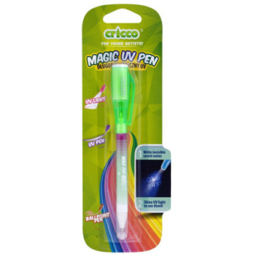 Długopis magiczny CRICCO INVISIBLE UV1 na blistrze CR275 Długopis magiczny CRICCO INVISIBLE UV1 na blistrze CR275
