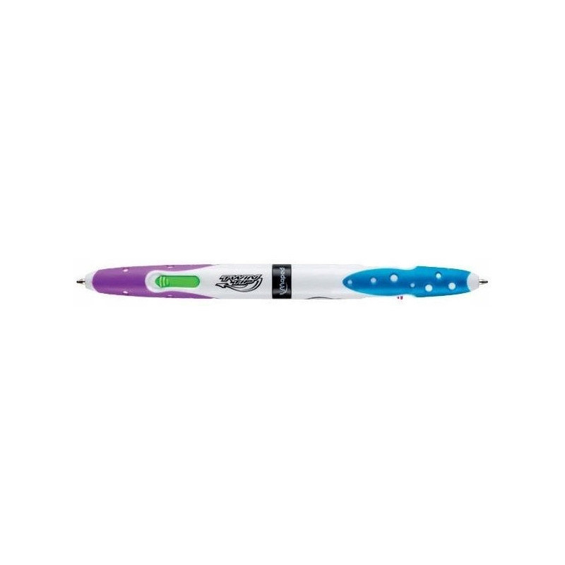 Długopis TWINTIP różowo- niebieski MAPED Y991050-1