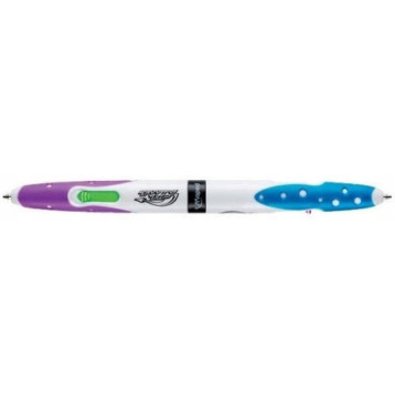 Długopis TWINTIP różowo- niebieski MAPED Y991050-1