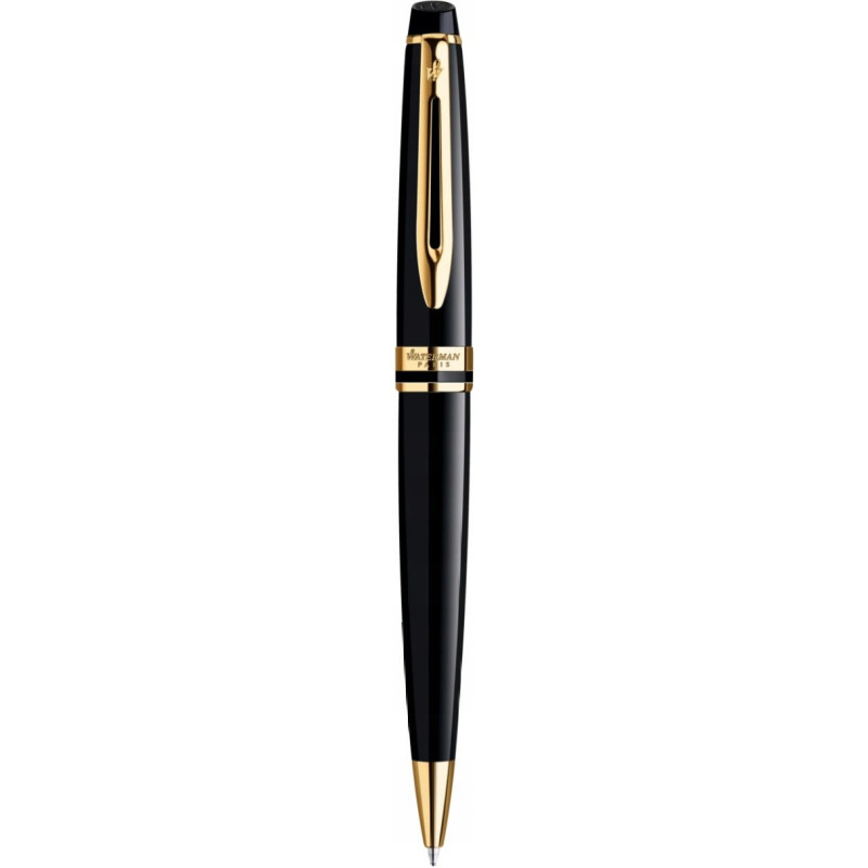 Długopis EXPERT GT błyszcząco czarny WATERMAN S0951700 Długopis EXPERT GT błyszcząco czarny WATERMAN S0951700