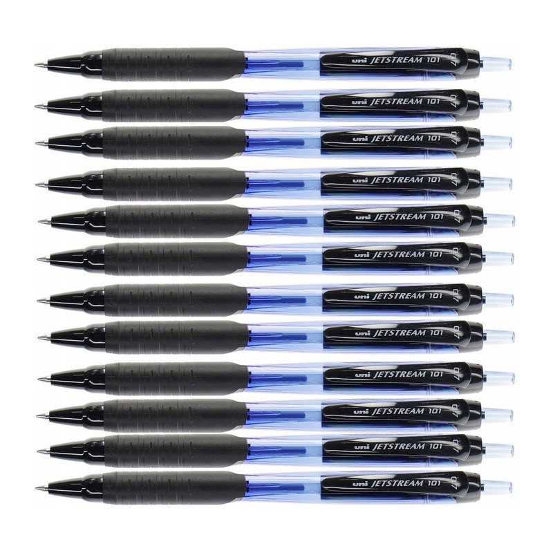 Długopis UNI SXN-101 0,7mm (12 sztuk) niebieski Długopis UNI SXN-101 0,7mm (12 sztuk) niebieski