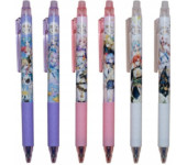 Długopis usuwalny automatyczny 0,5mm niebieski Korean Flower Manga MG AKPJ23006