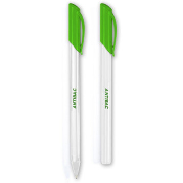 Długopis FLEXI trio ANTIBATERIAL 1mm niebieski zabija 99% bakterii TT 8105 PENMATE Długopis FLEXI trio ANTIBATERIAL 1mm niebieski zabija 99% bakterii TT 8105 PENMATE