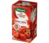 Herbata HERBAPOL owocowo-ziołowa (20 tb) Dzika Róża 70g HERBACIANY OGRÓD