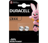Bateria DURACELL LR44/A76/V13GA/76A/G13/L1154/157 alkaliczna guzikowa blister (2szt)