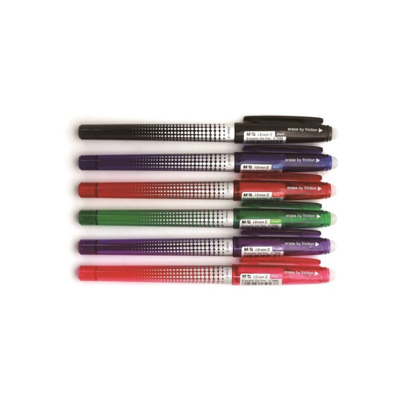 Długopis iERASE II różowy usuwalny 0,7mm MG AKP61173-23 STAEDTLER