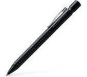 Długopis automatyczny GRIP 2010 czarny, wkład M niebieski 243999 Faber-Castell