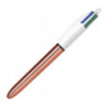 Długopis 4 COLOURS ROSE GOLD BIC 951737