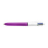 Długopis 4 COLOURS SHINE PURPLE 982876 BIC