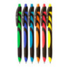 Długopis olejowy ORI 0.7mm mix kol.obudowy wkład niebieski KD912-NM TETIS