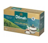 Herbata DILMAH CEYLON GOLD czarna 50t 2g