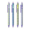 Długopis wymazywalny PATT 0,5mm niebieski HA 4121 01PT-3 HAPPY COLOR