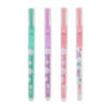 Długopis wymazywalny Pearl Flower 0.5mm niebieski HA 4120 01PF-3 HAPPY COLOR