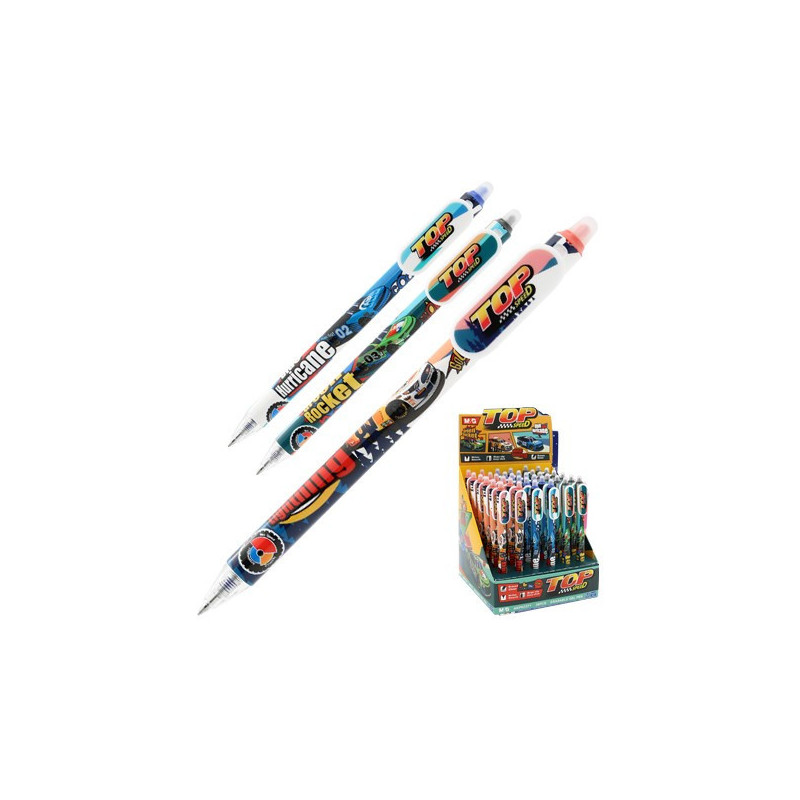 Długopis wymazywalny Top Speed automatyczny 0.5mm niebieski MG AKPH3371 MG