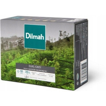 Herbata DILMAH (100szt x2g) czarna EARL GREY Herbata DILMAH (100szt x2g) czarna EARL GREY