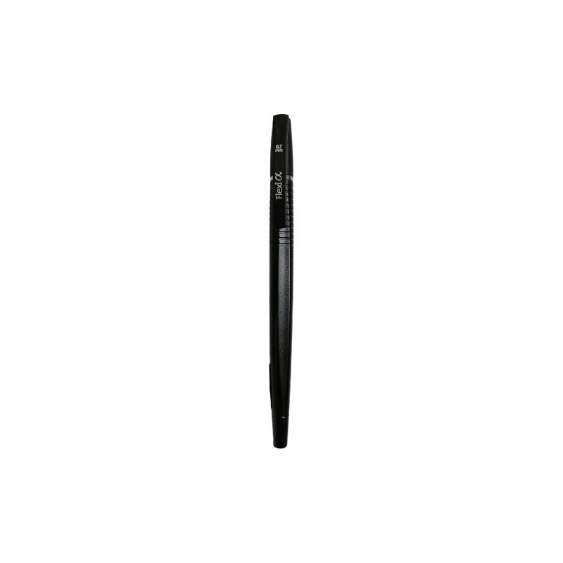 Długopis FLEXI ALPHA czarny TT8007 PENMATE