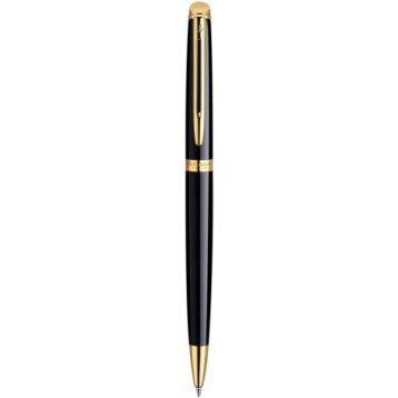 Długopis HEMISPHERE GT błyszcząco czarny WATERMAN S0920670 Długopis HEMISPHERE GT błyszcząco czarny WATERMAN S0920670