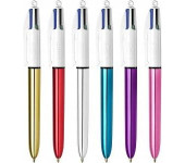 Długopis 4 COLOURS mix SHINE 964775 BIC