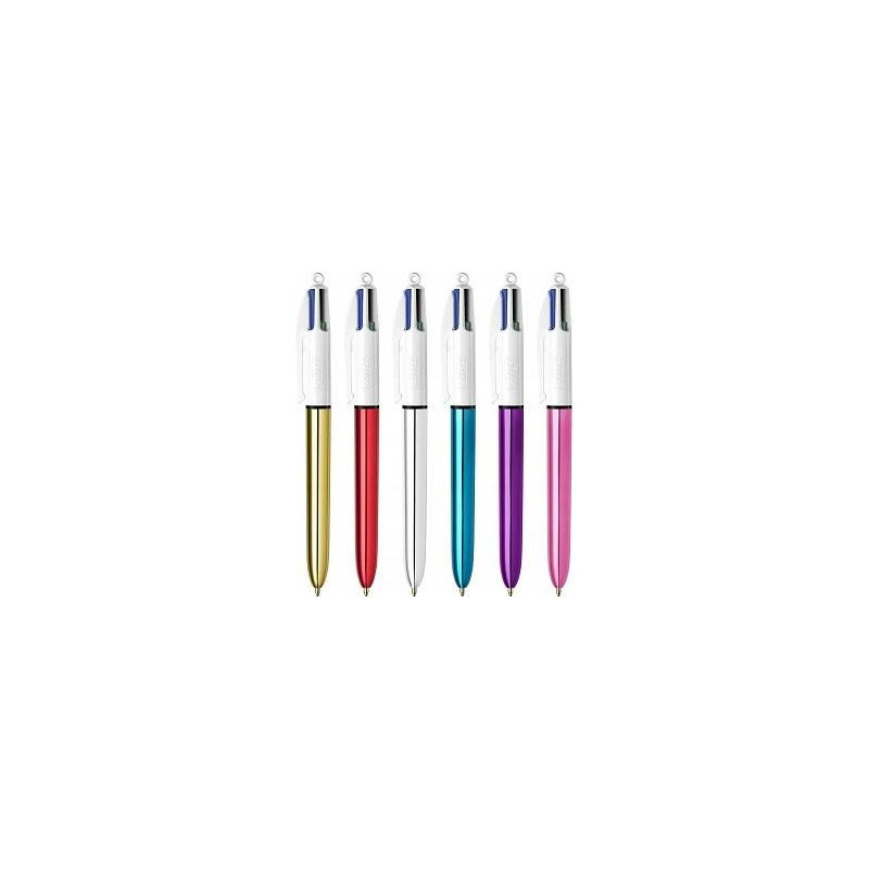 Długopis 4 COLOURS mix SHINE 964775 BIC