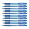 Długopis pstrykany WOW BK417 niebieski (10sztuk) PENTEL