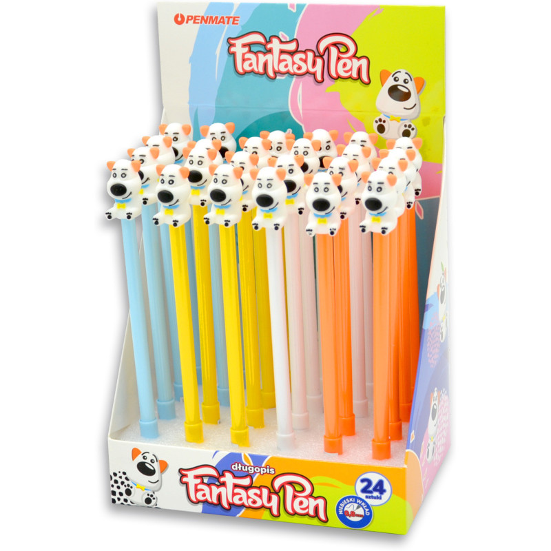Długopis fantazyjny PIESEK 0,8mm niebieski TT8517 PENMATE Długopis fantazyjny PIESEK 0,8mm niebieski TT8517 PENMATE