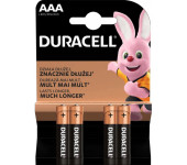 Bateria DURACELL Basic AAA/LR03/MN2400 alkaliczna blister (4szt)