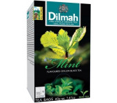 Herbata DILMAH (20 torebek) czarna z aromatem mięty 30 g
