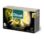 Herbata DILMAH (20 torebek) czarna z aromatem Wanilii