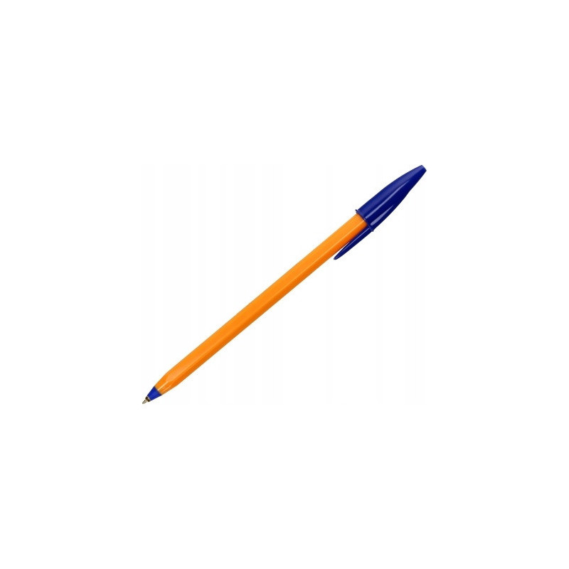 Długopis niebieski BIC ORANGE 0.7mm ekonomiczny do codziennego użytku