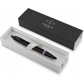 Długopis IM PROFESSIONAL AMETHYST PURPLE 2172951 PARKER Długopis IM PROFESSIONAL AMETHYST PURPLE 2172951 PARKER