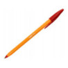 Długopis BIC ORANGE 0.7mm czerwony 8099241