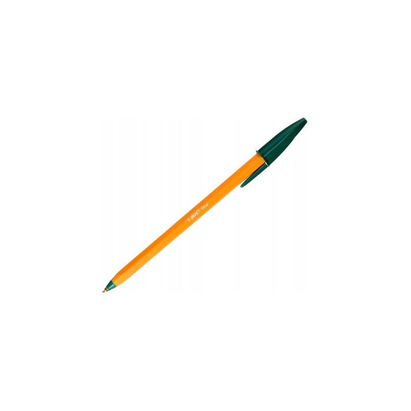 Długopis BIC ORANGE 0.7mm zielony 1199110113