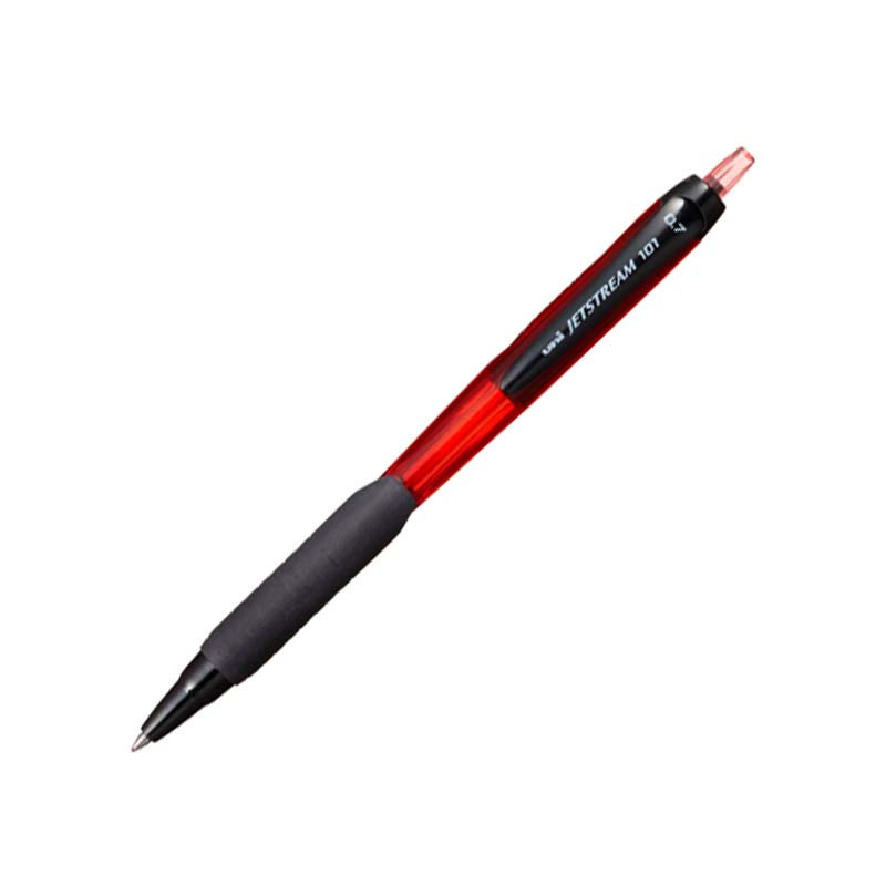 Długopis UNI SXN-101 0,7mm czerwony NOWA WERSJA UNSXN101