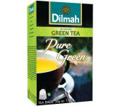 Herbata DILMAH (20 torebek) zielona Pure Green ekspresowa