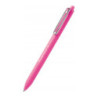 Długopis IZEE 0.7 różowy BX467-P PENTEL z tuszem low viscosity